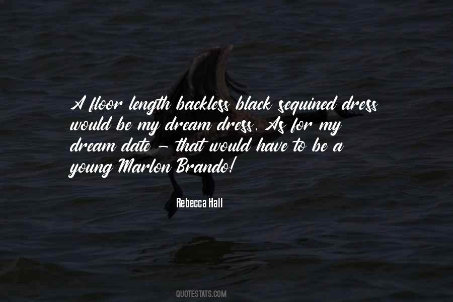 Dream Dress Quotes #1512253