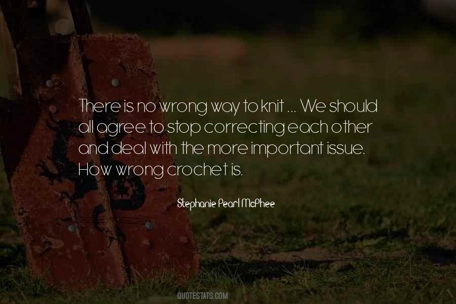 Wrong Issues Quotes #1270783