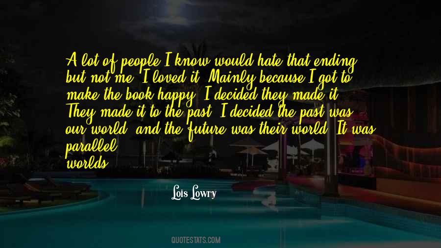 Ending A Book Quotes #1041132