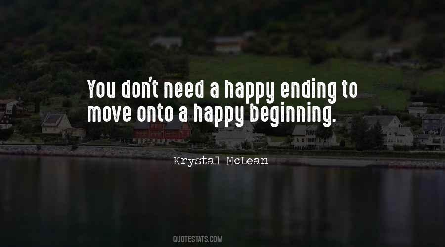 Ending A Book Quotes #1374887