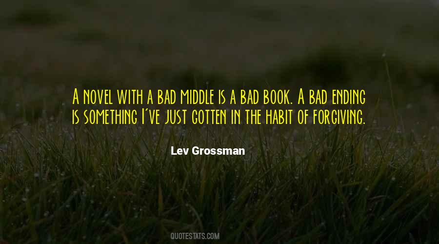 Ending A Book Quotes #1449296
