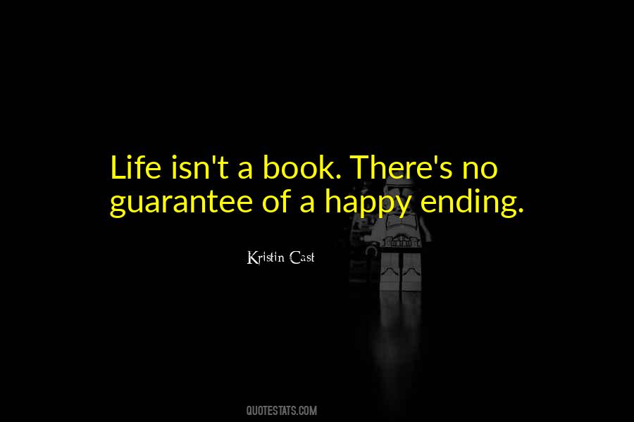 Ending A Book Quotes #1573022
