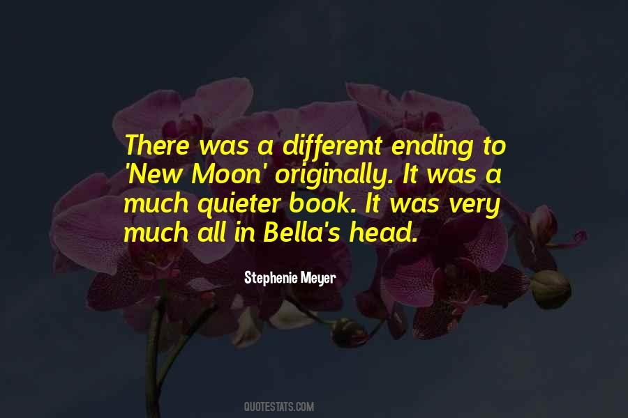 Ending A Book Quotes #194538
