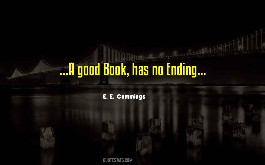 Ending A Book Quotes #646534
