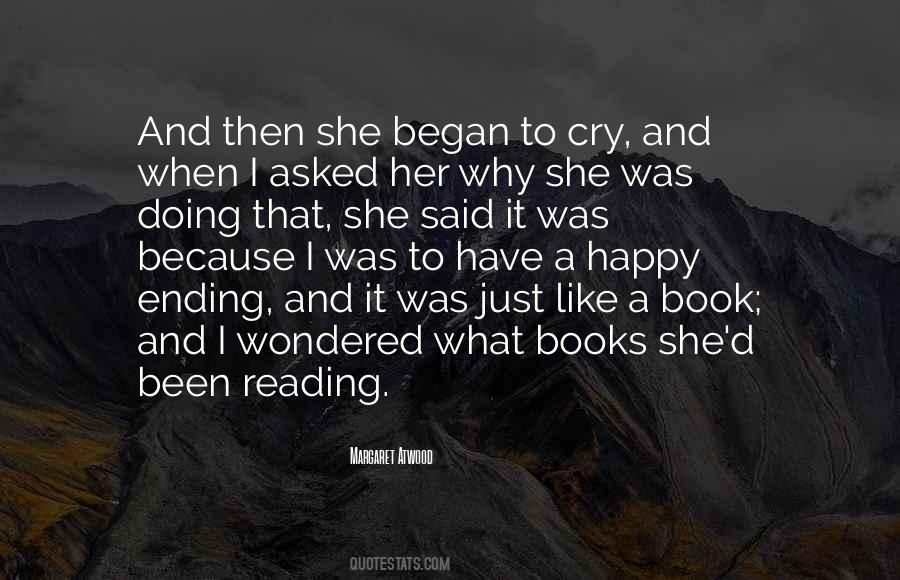 Ending A Book Quotes #735171