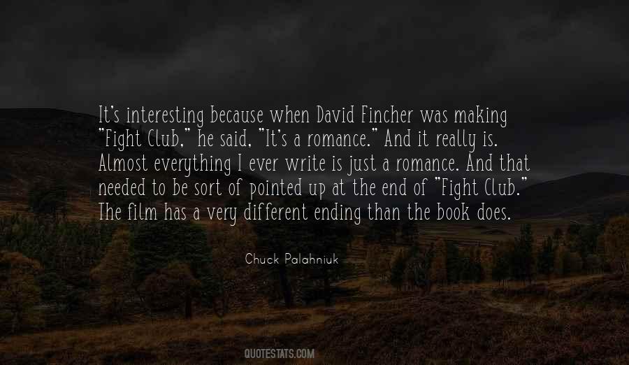Ending A Book Quotes #766839