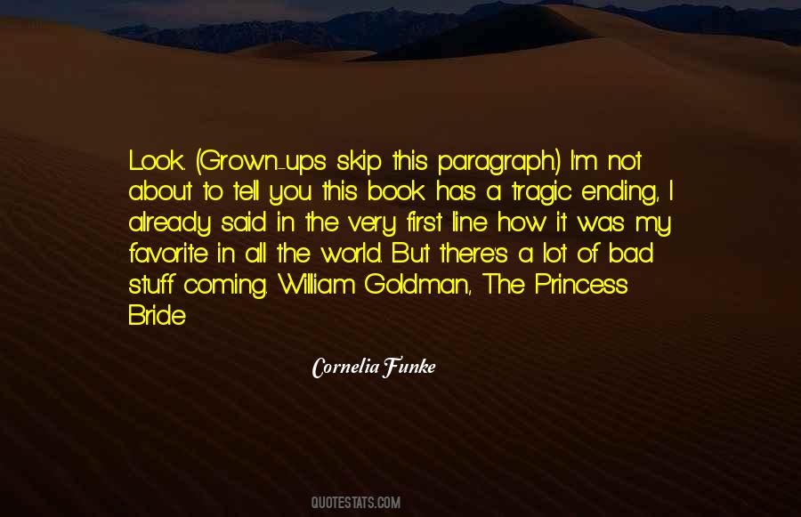 Ending A Book Quotes #925744