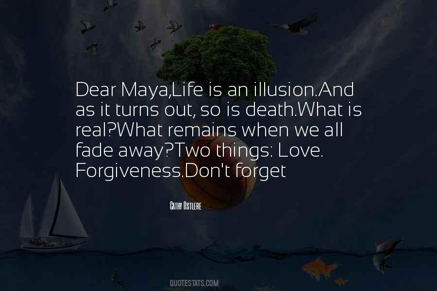 Real Forgiveness Quotes #1551025
