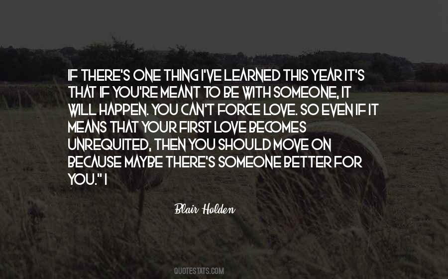 Love Means You Quotes #135854