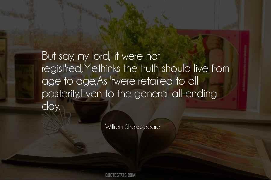 Ending It All Quotes #1064454