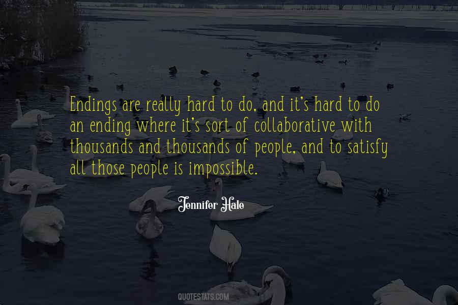 Ending It All Quotes #1322781
