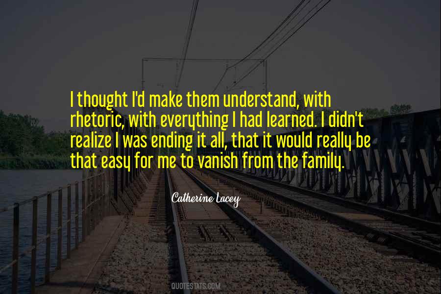 Ending It All Quotes #1575113