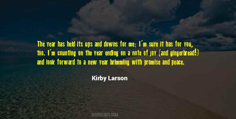 Ending New Year Quotes #577521