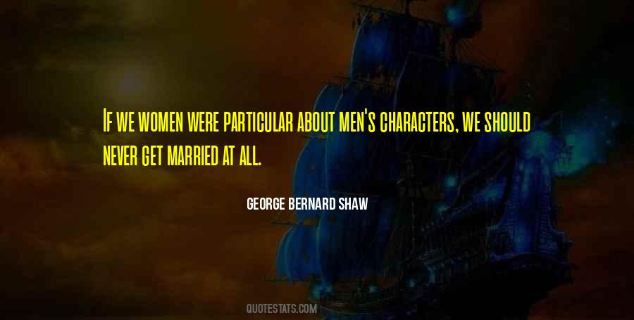 We Should Get Married Quotes #1586193
