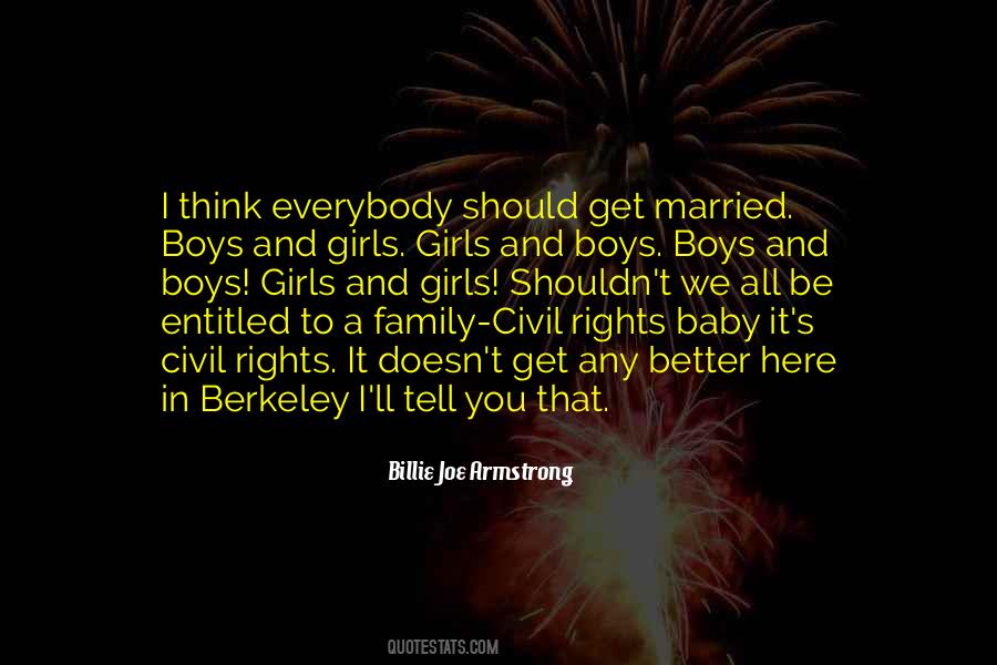 We Should Get Married Quotes #1789369