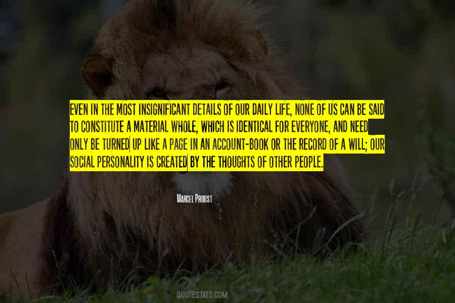 Social Personality Quotes #1327868