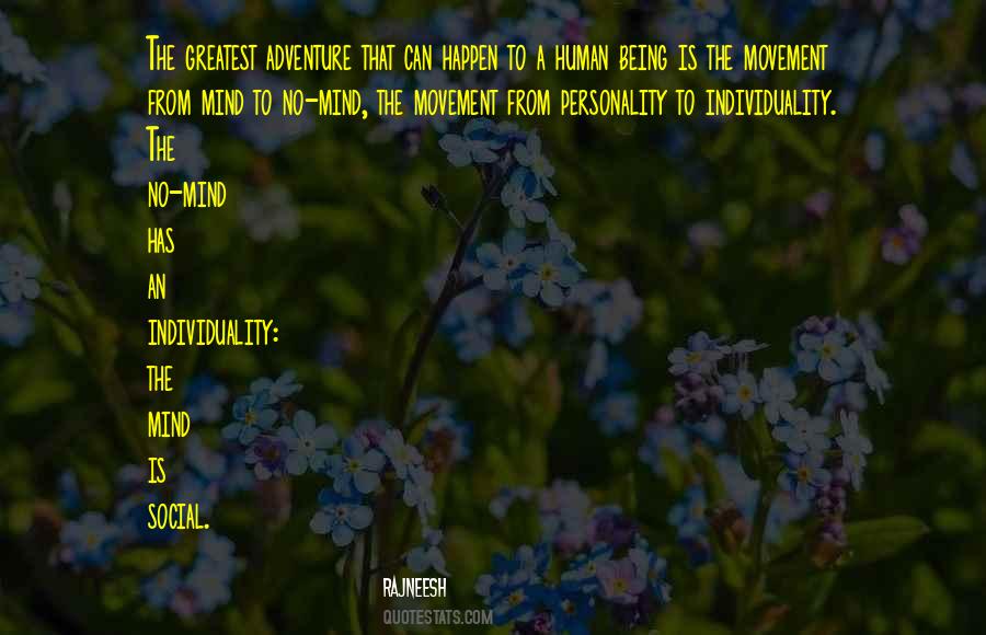Social Personality Quotes #1498738