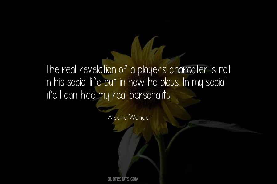 Social Personality Quotes #1614127