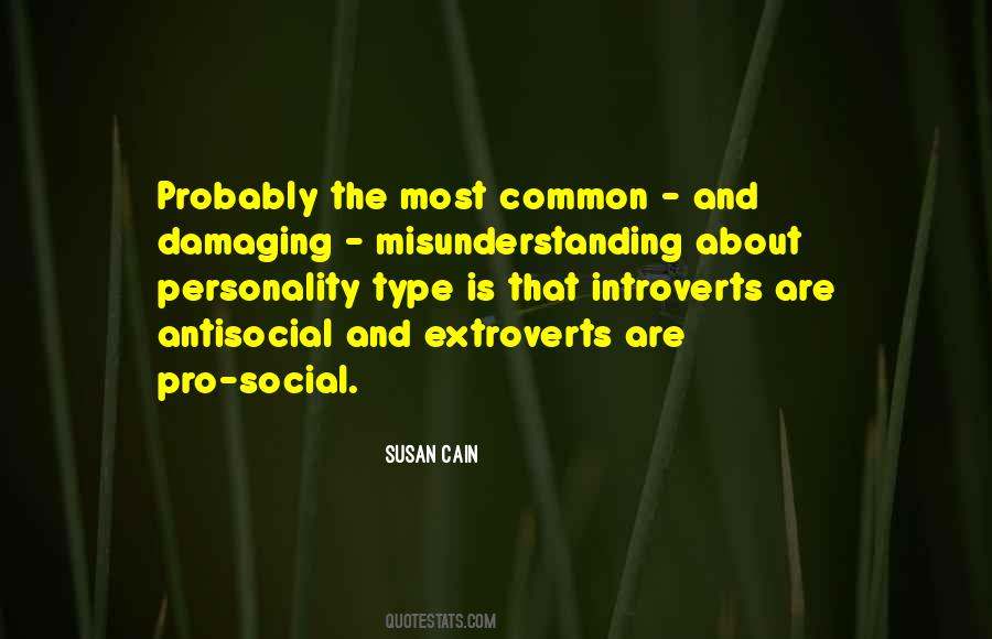 Social Personality Quotes #894108