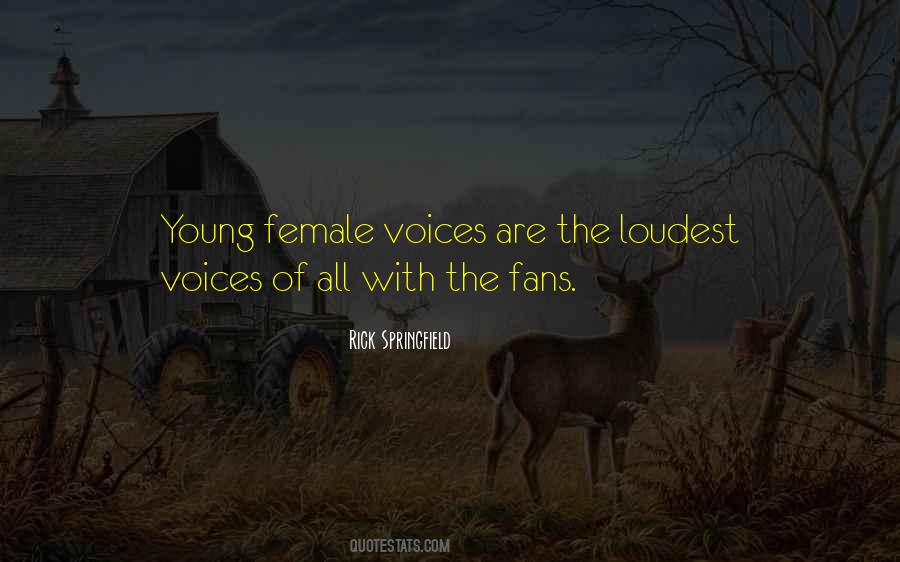 The Loudest Voices Quotes #480869