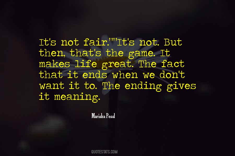 Ending Quotes #1560598
