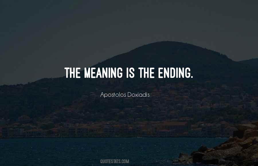 Ending Quotes #1656447