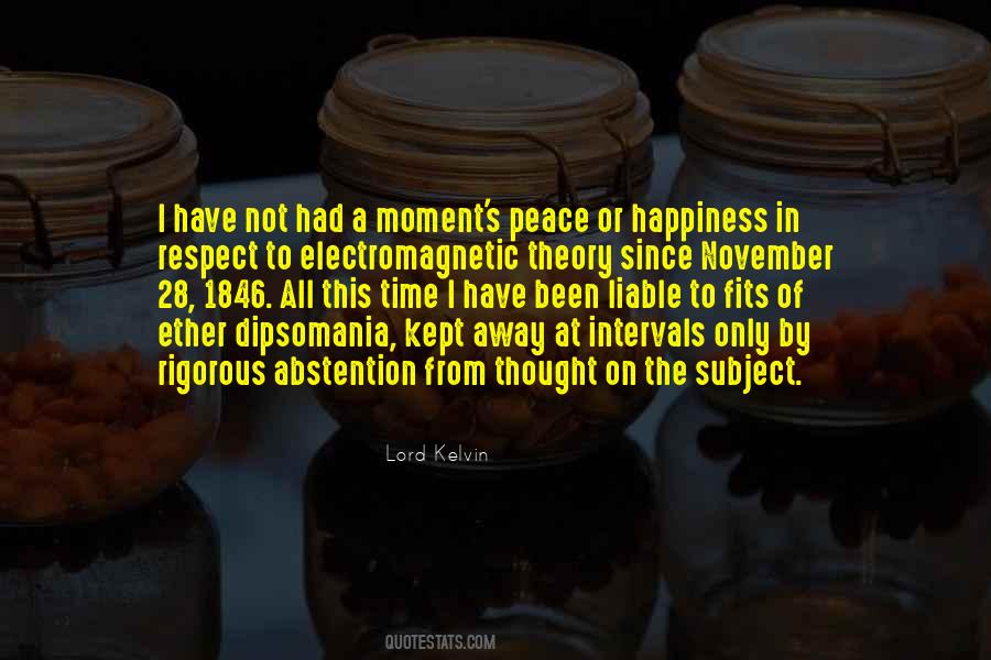 Peace In The Moment Quotes #1816052