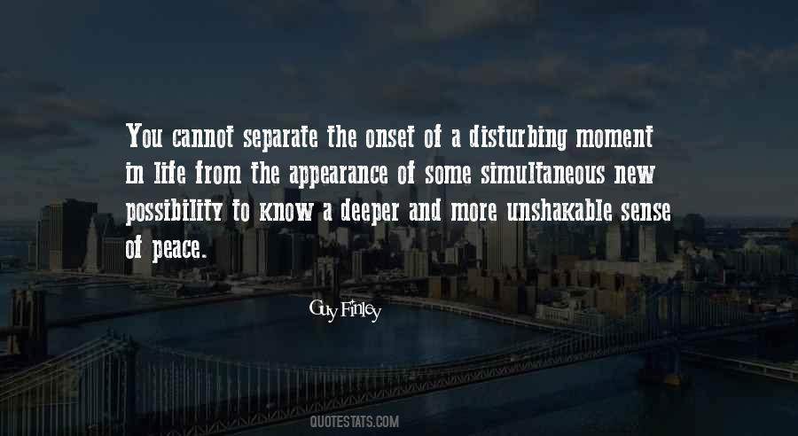 Peace In The Moment Quotes #392229