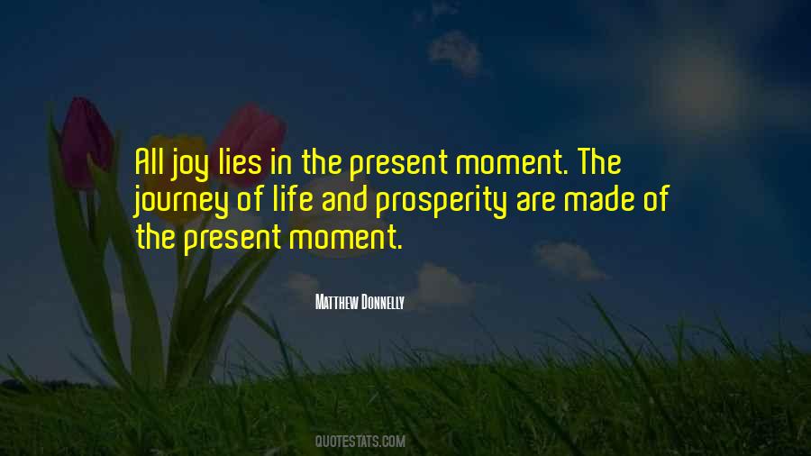 Peace In The Moment Quotes #756974