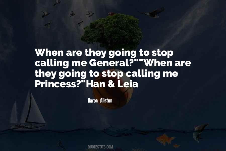 Han Leia Quotes #1071065