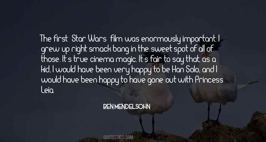 Han Leia Quotes #1502751