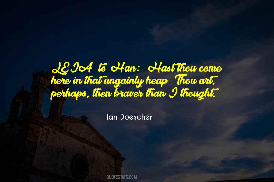 Han Leia Quotes #282938