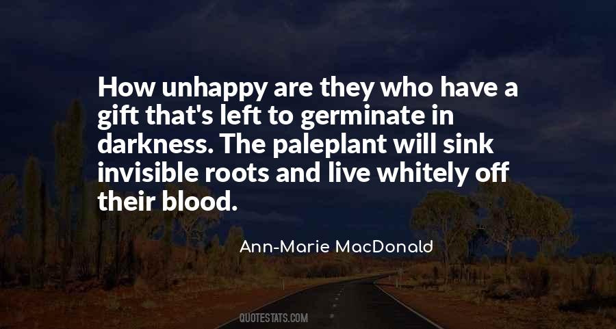 Blood Will Have Blood Quotes #125135