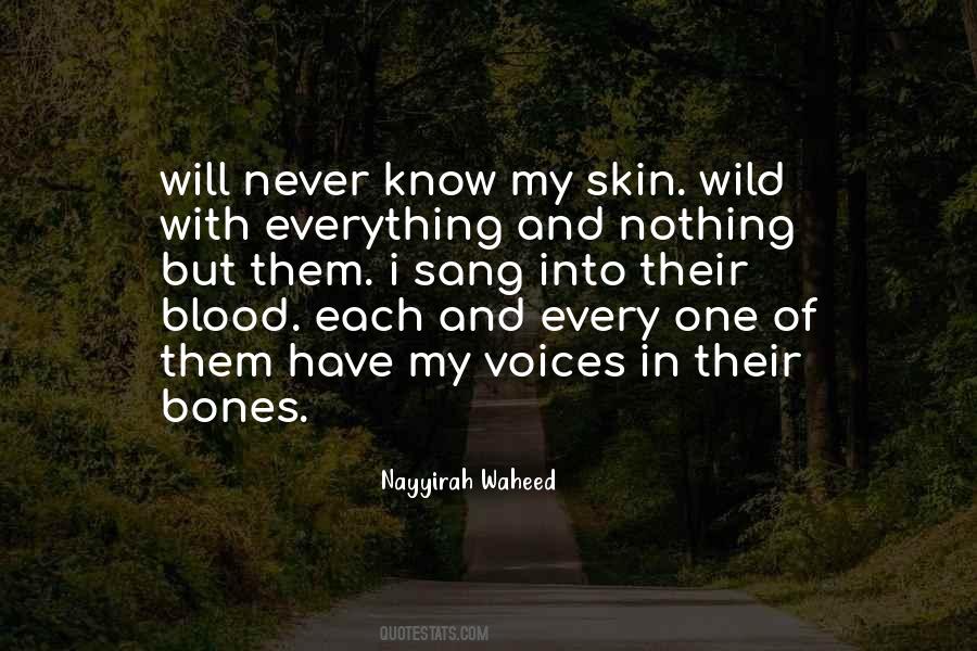 Blood Will Have Blood Quotes #345273