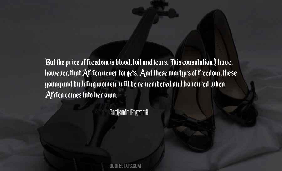 Blood Will Have Blood Quotes #707457