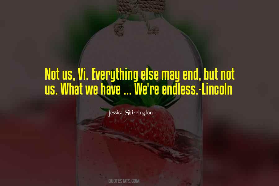 Endless Jessica Shirvington Quotes #1811873