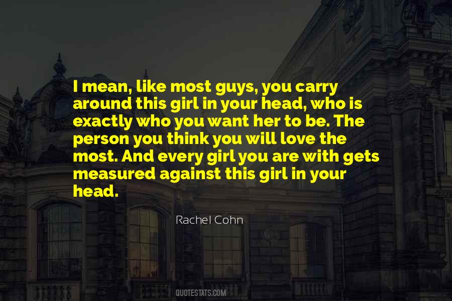 I Want To Be In Love With You Quotes #1811776