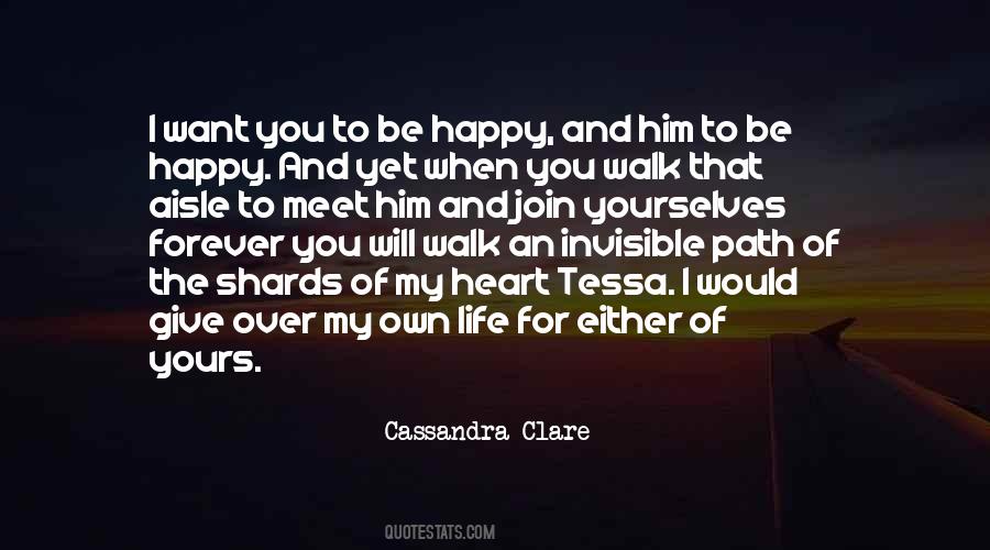 Will You Be My Forever Quotes #413085