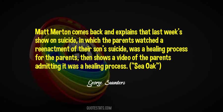 Healing Sea Quotes #1506012