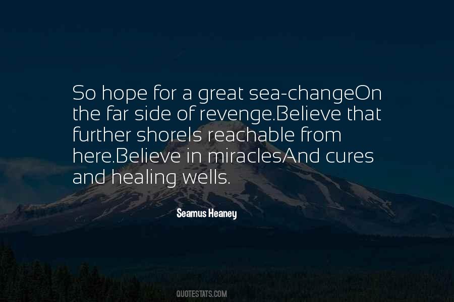 Healing Sea Quotes #1748557