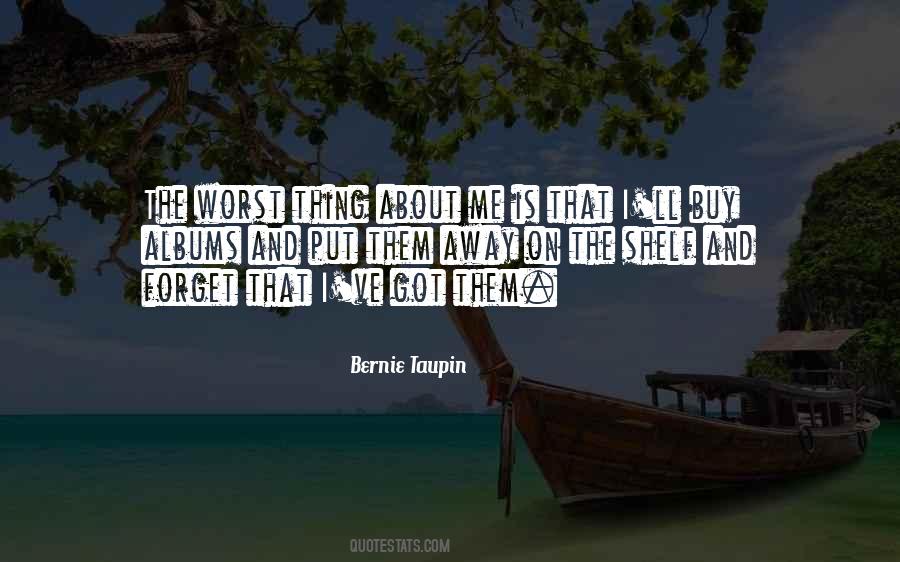 Put On The Shelf Quotes #140612