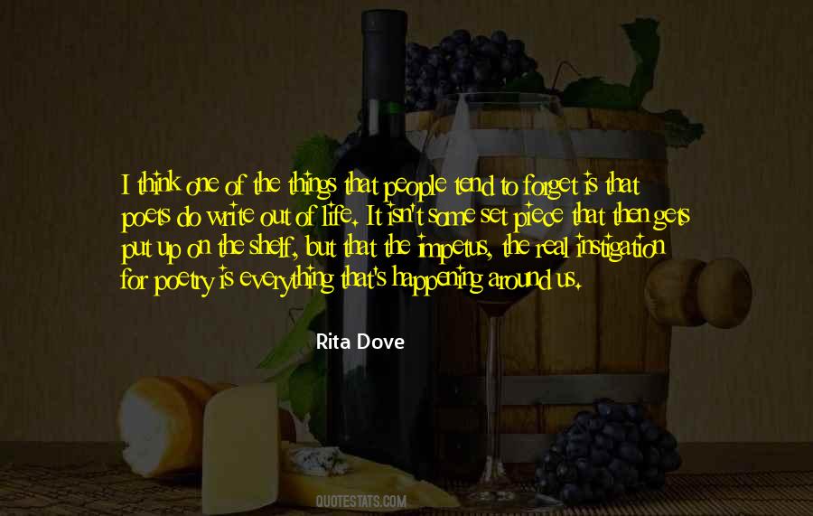 Put On The Shelf Quotes #1687085