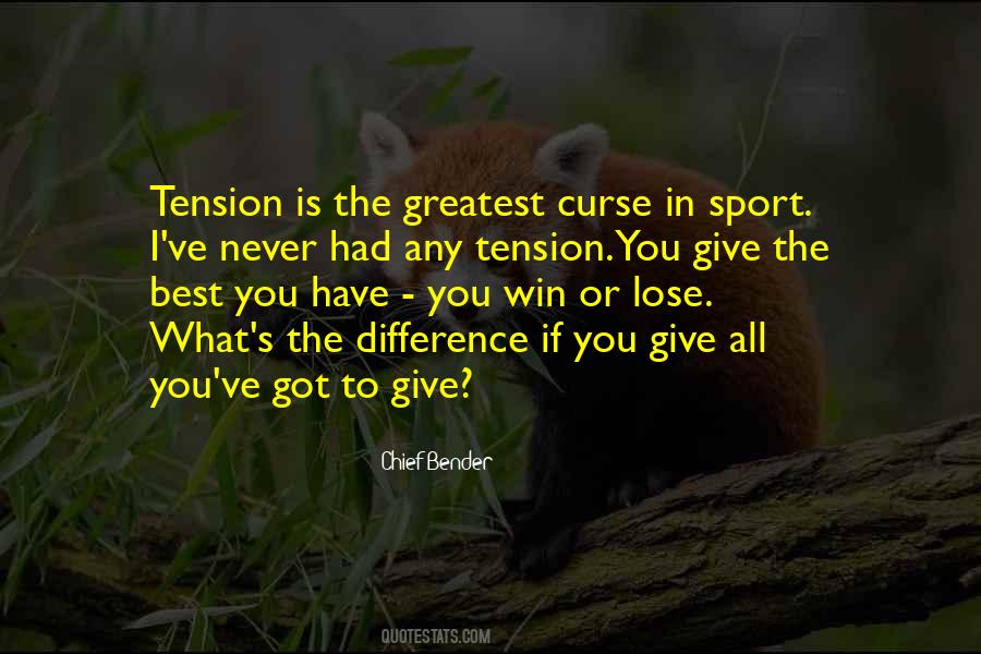 Sports Greatest Quotes #554606