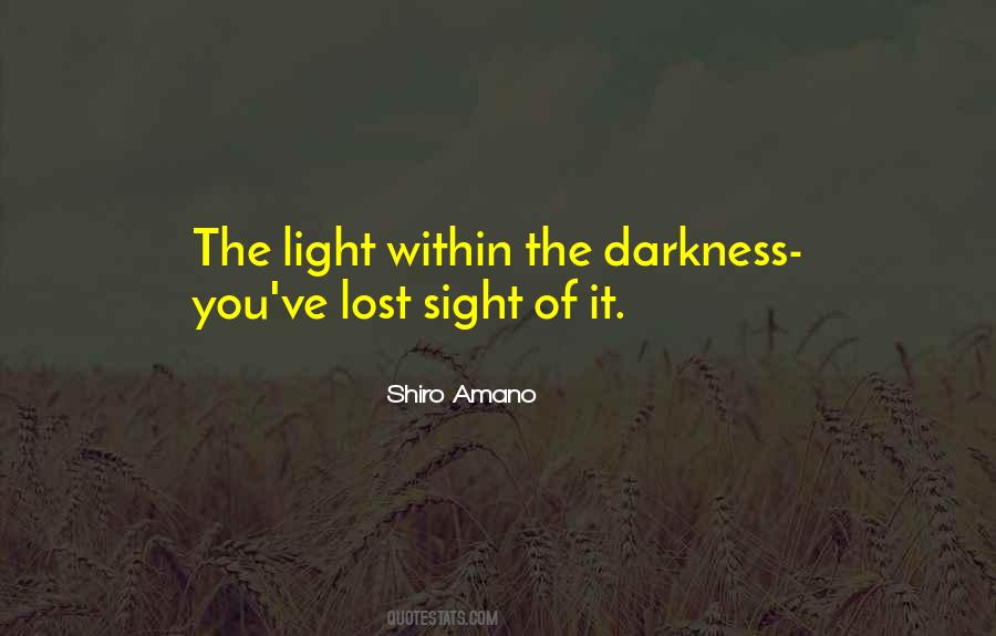 Quotes About The Light Within #1016205