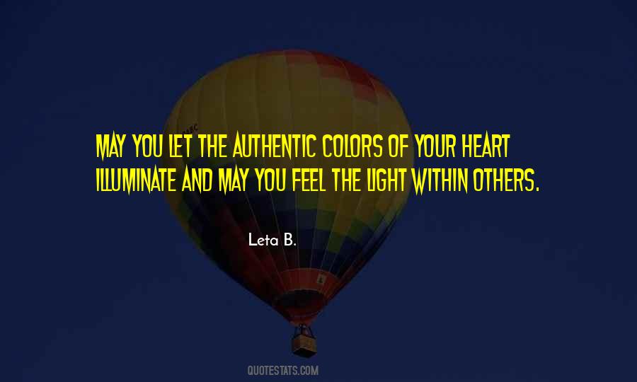 Quotes About The Light Within #1039517