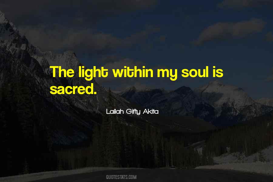 Quotes About The Light Within #1190407