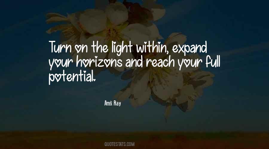 Quotes About The Light Within #1720960