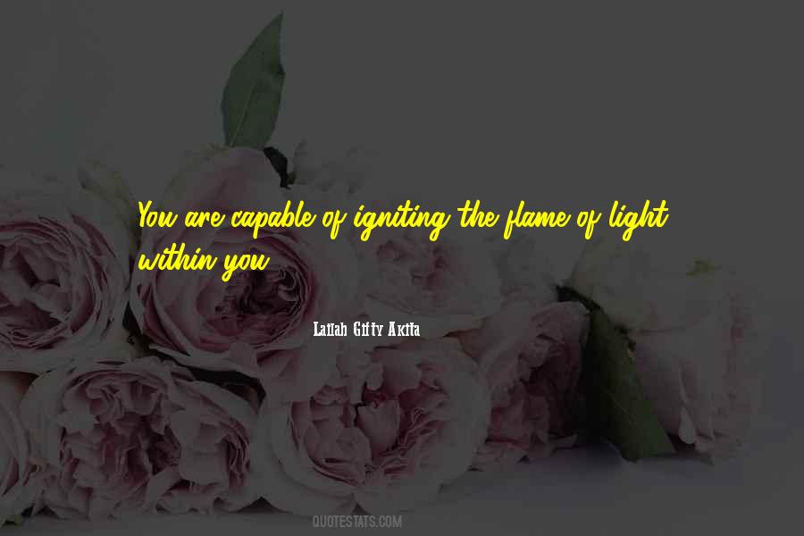 Quotes About The Light Within #204163