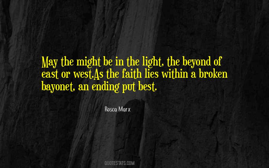 Quotes About The Light Within #363779