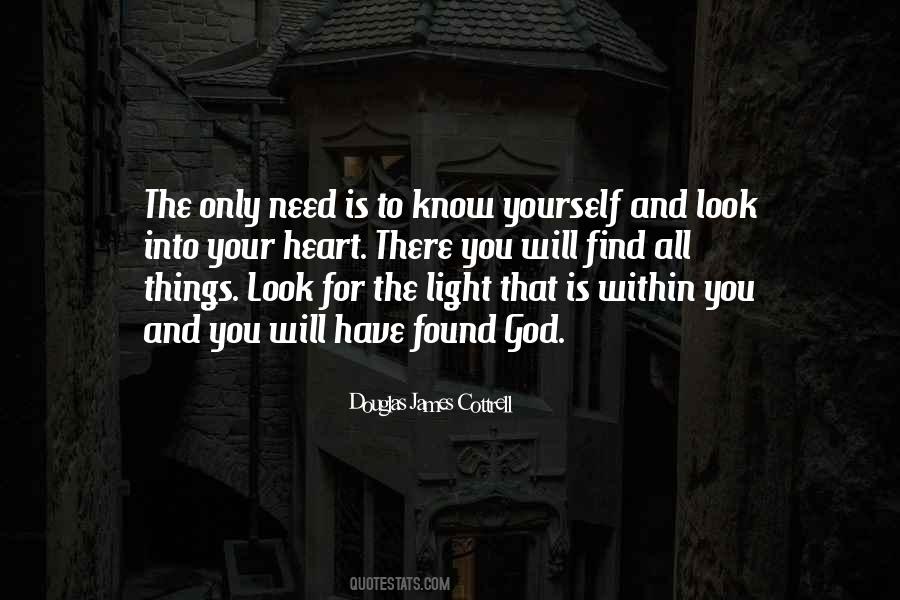 Quotes About The Light Within #429120